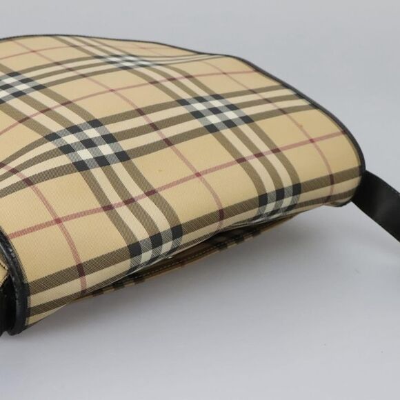 Burberry Nova Check Beige Canvas Shoulder Bag (Pre-Owned) - Picture 16 of 16